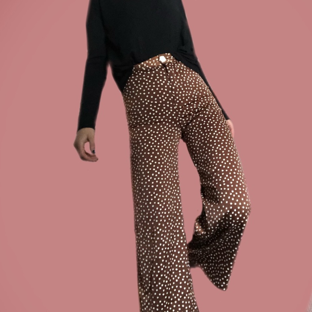 Urban outfitters silk pants